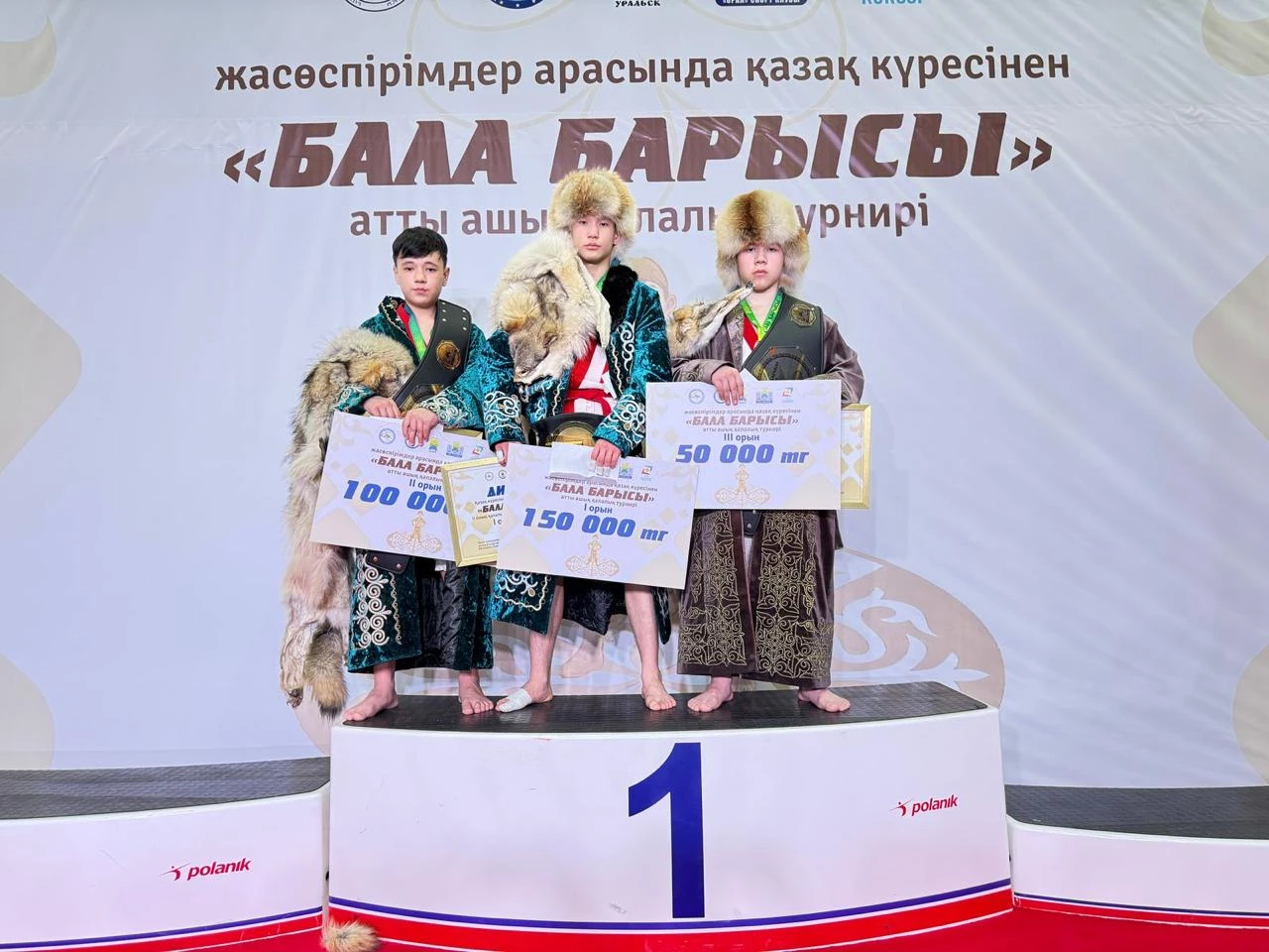 12-летний палуан из ЗКО завоевал звание «Бала барысы»